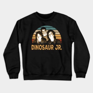 Ear-Bleeding Country Dinosaurs Jr. Band-Inspired T-Shirts for the True Fans Crewneck Sweatshirt